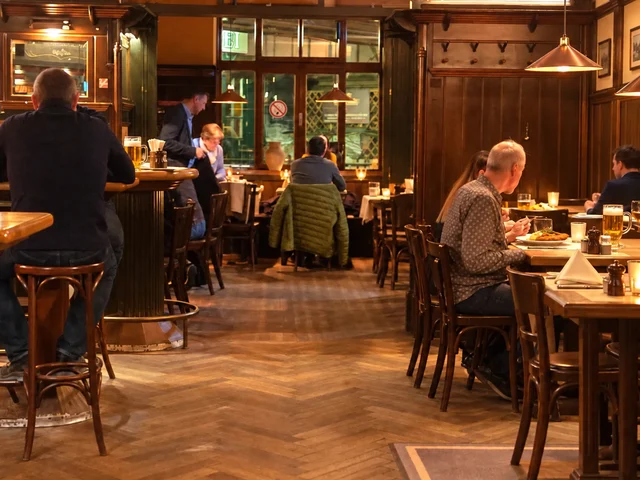 A cosy evening in our dining room